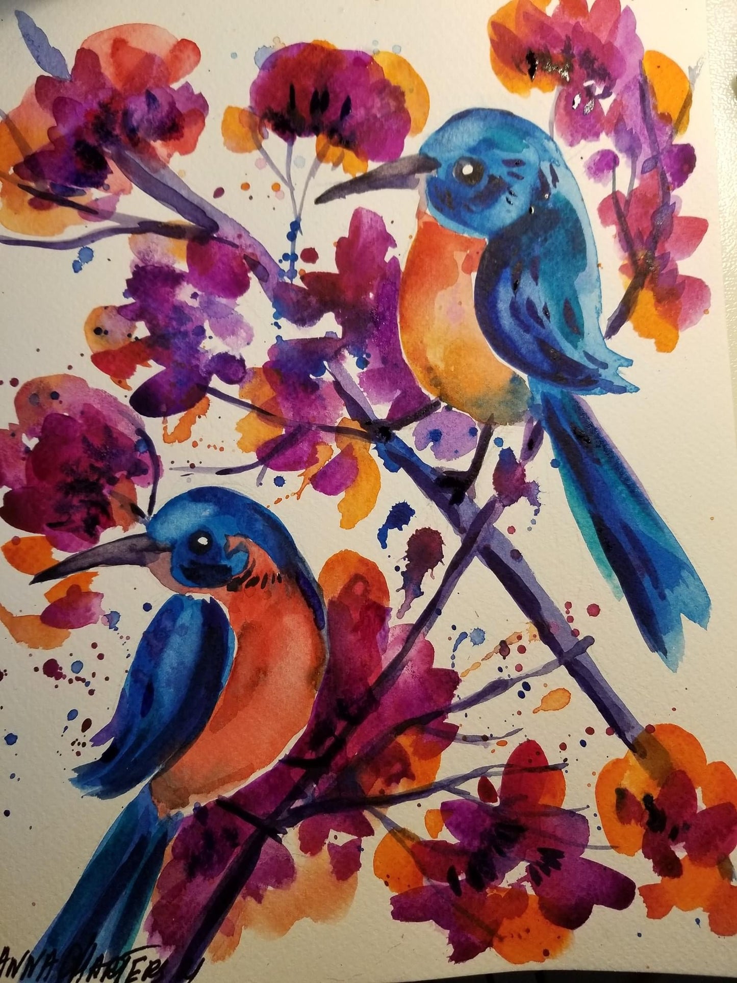 Арт-Марафон. Акварель чистая и звонкая. Курс 20 видео-уроков