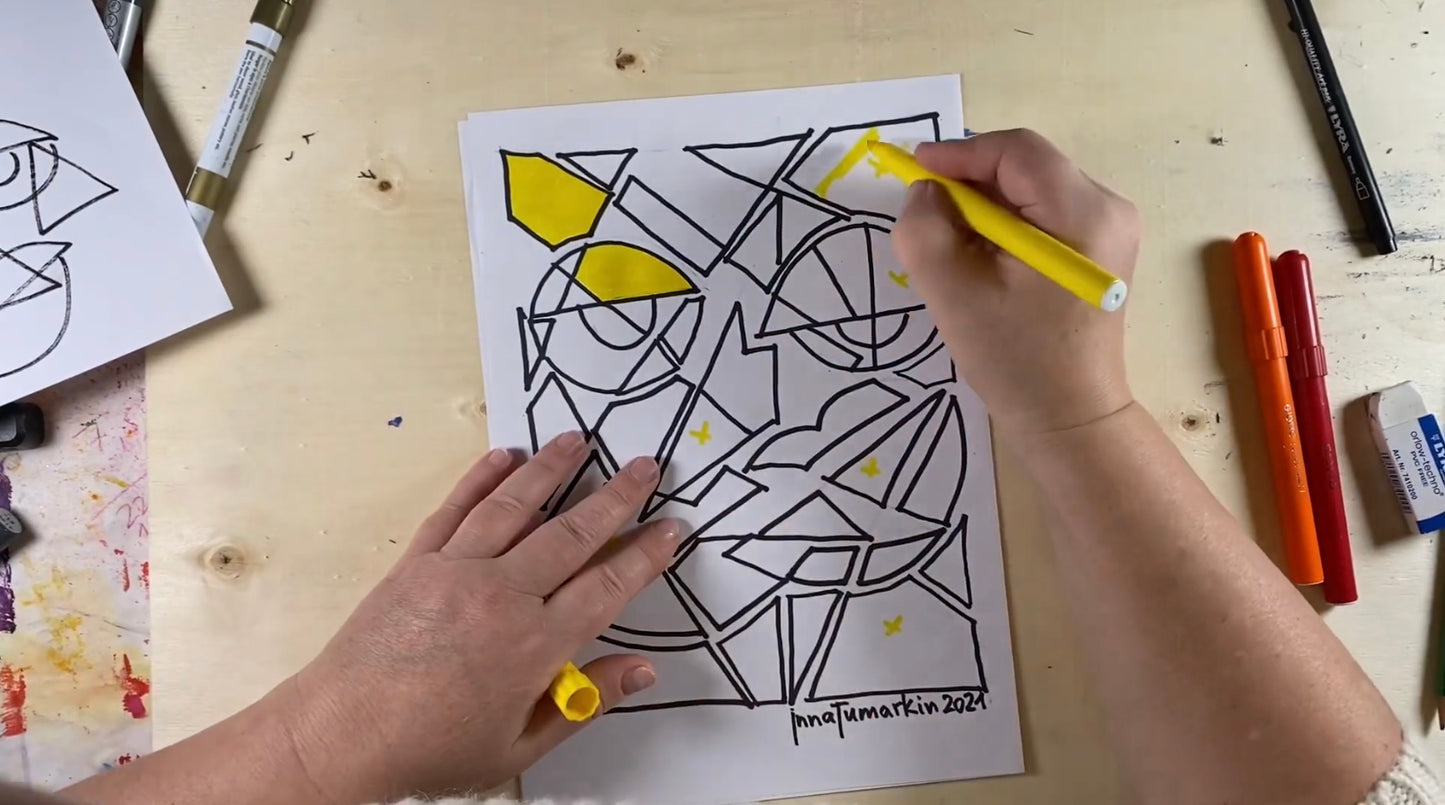 Марафон. Детский креативный