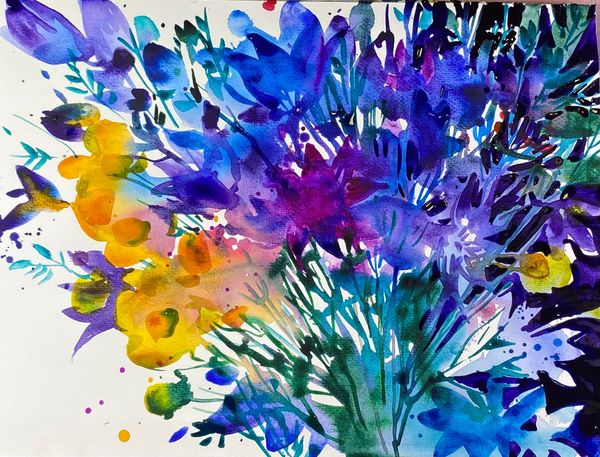 Мини-марафон Летняя акварель