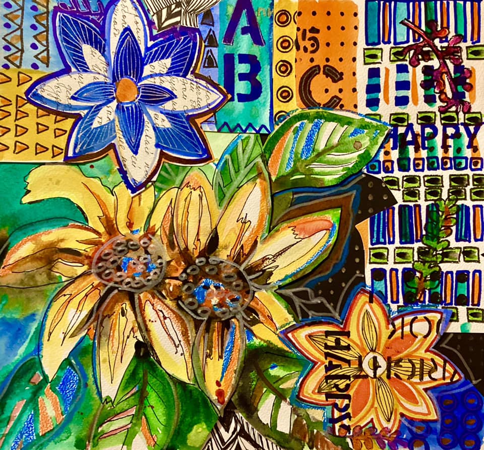 Мини-марафон Летняя акварель