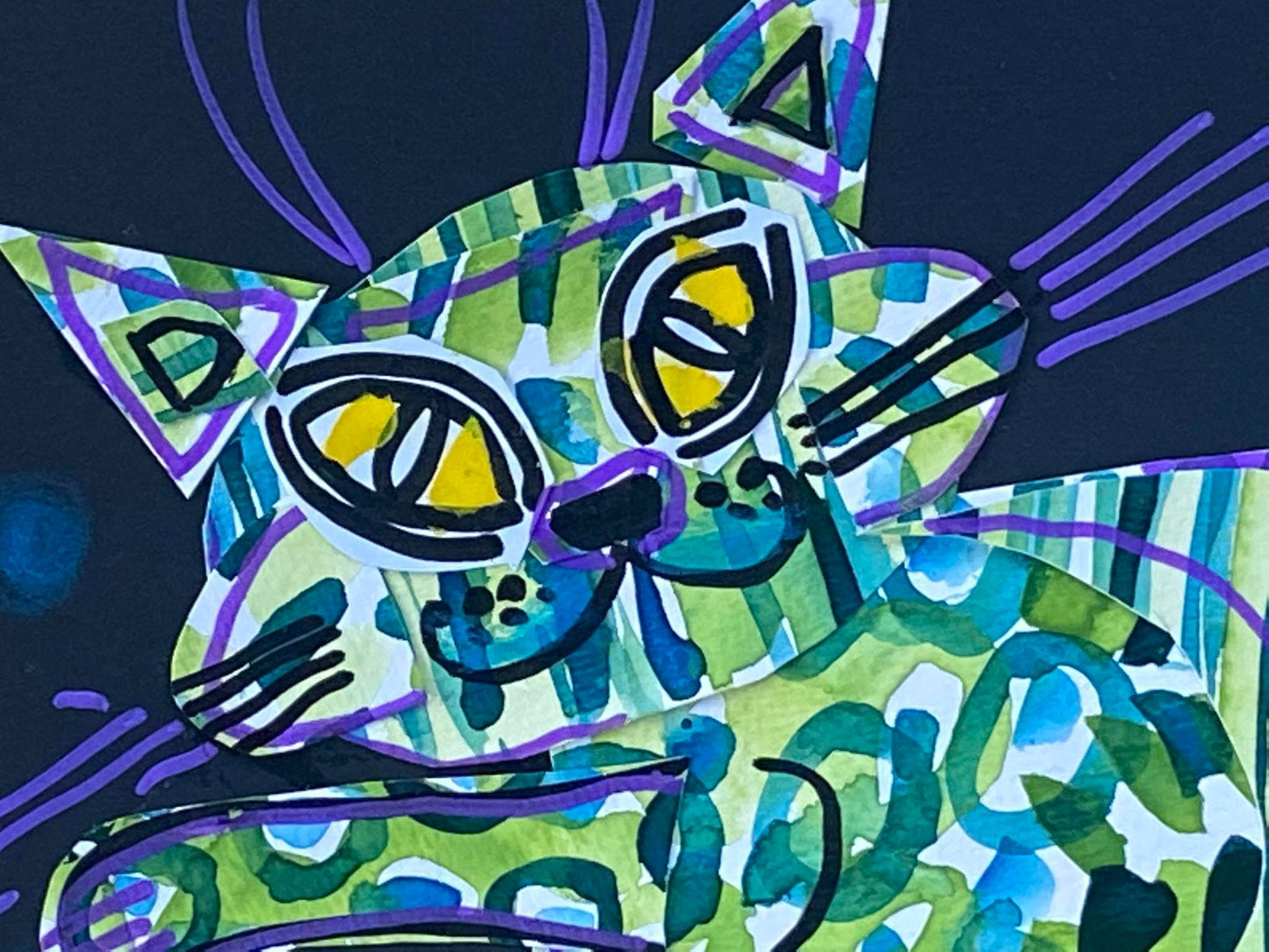 Креативный коллаж. Веселые животные. Мини-Марафон