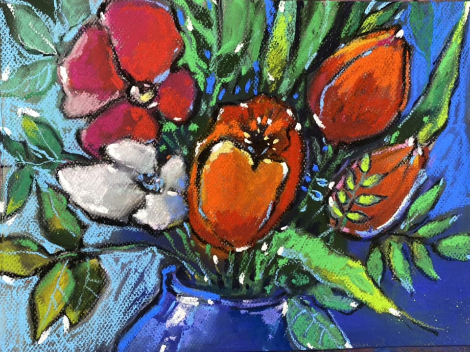 Пастель многогранная. Арт Марафон