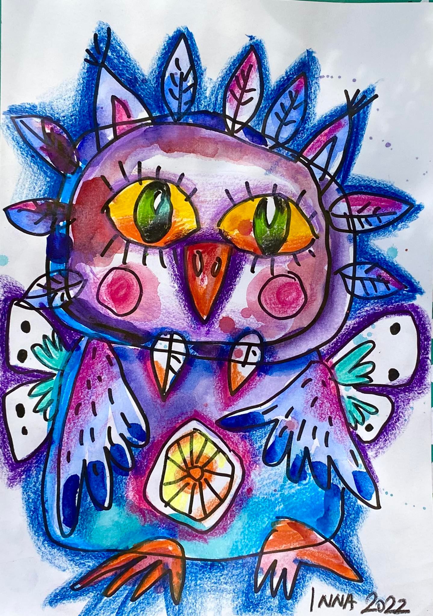 Креативный коллаж. Веселые животные. Мини-Марафон