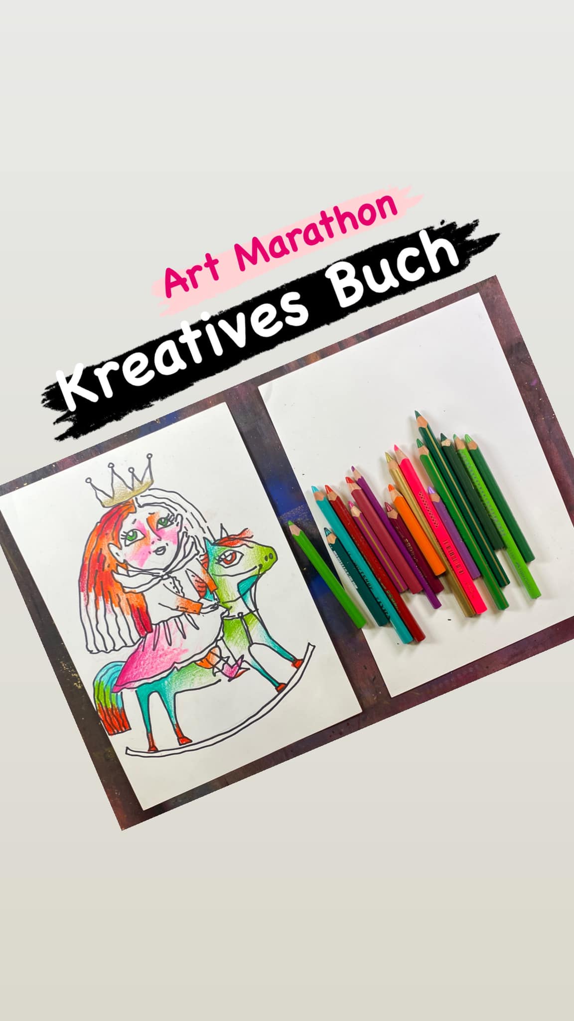 Арт-марафон Креативная Книга.