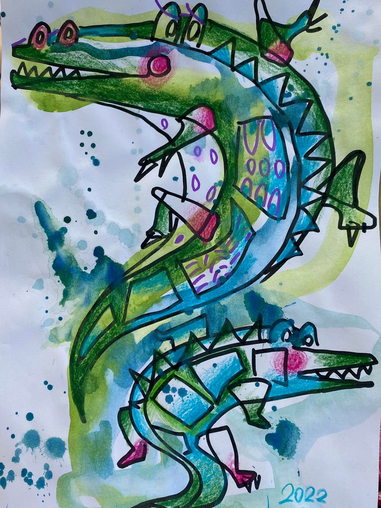 Креативный коллаж. Веселые животные. Мини-Марафон