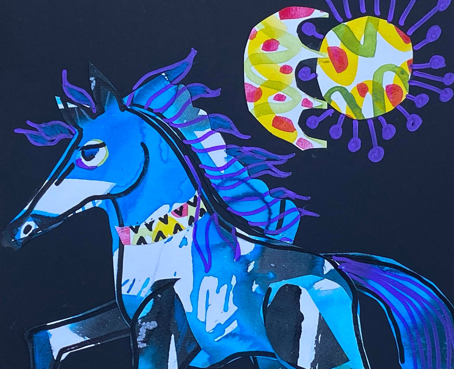 Креативный коллаж. Веселые животные. Мини-Марафон