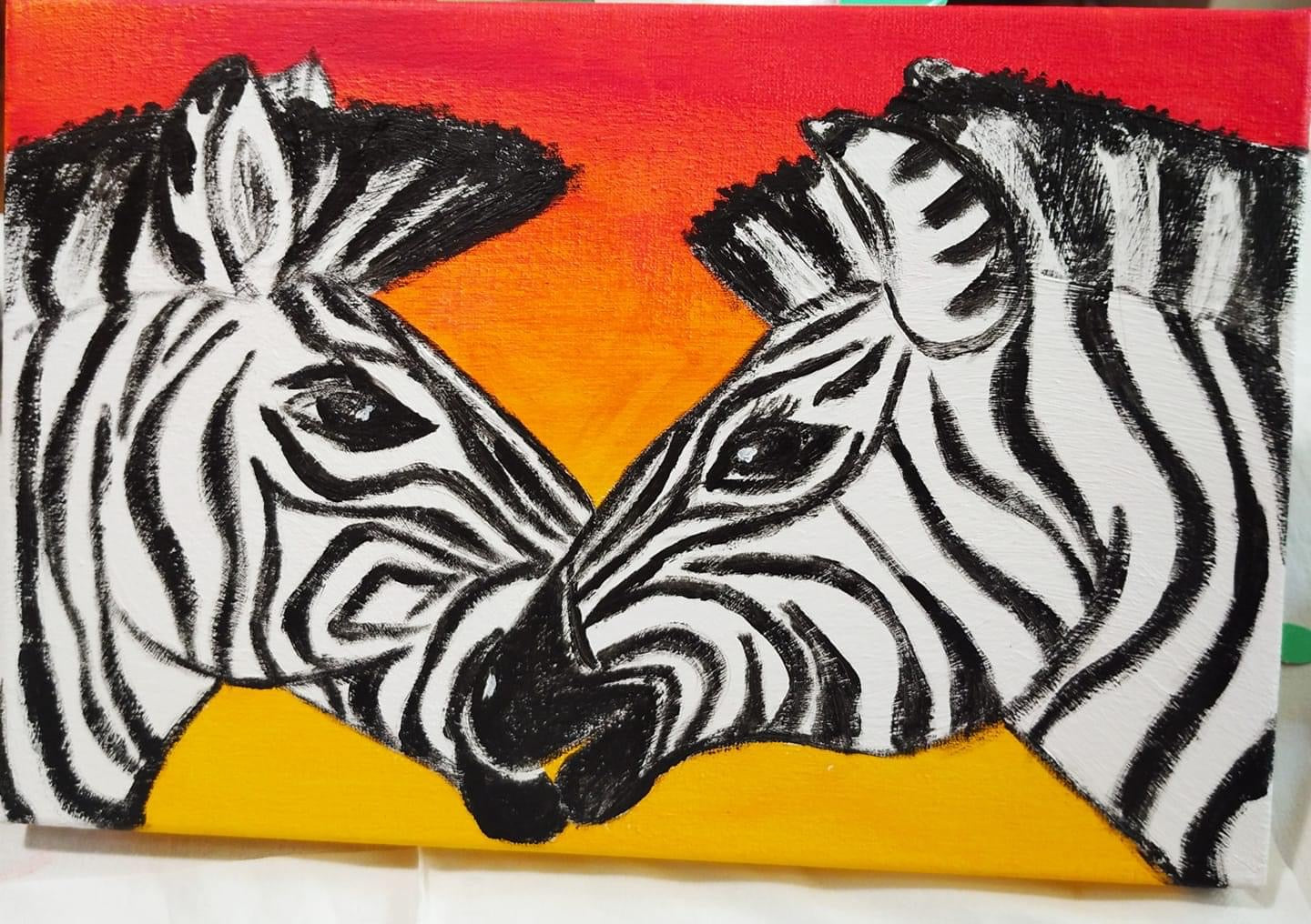 Марафон. Современный акрил