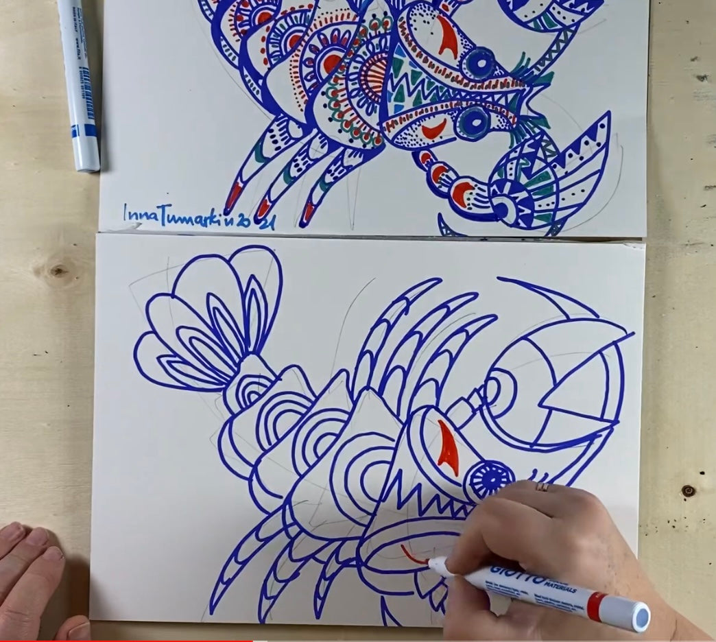 Марафон. Детский креативный