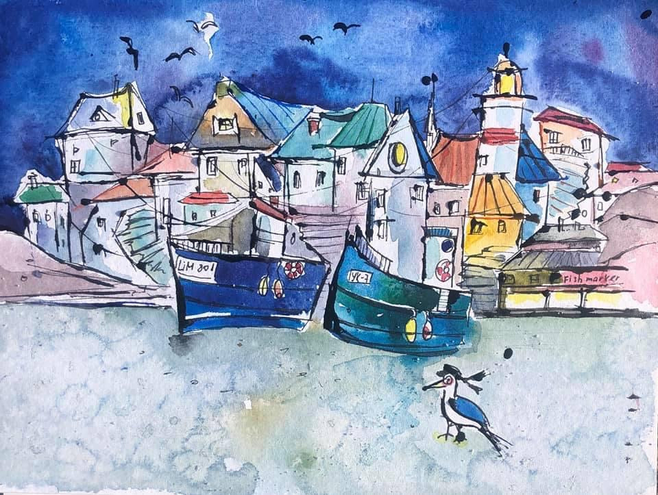 Марафон- креативное путешествие Хорватия