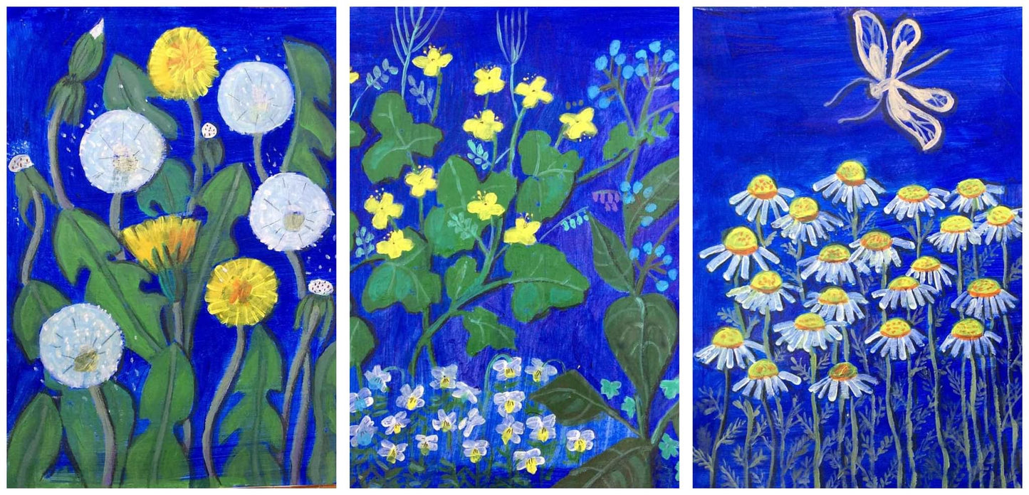 Марафон. Современный акрил