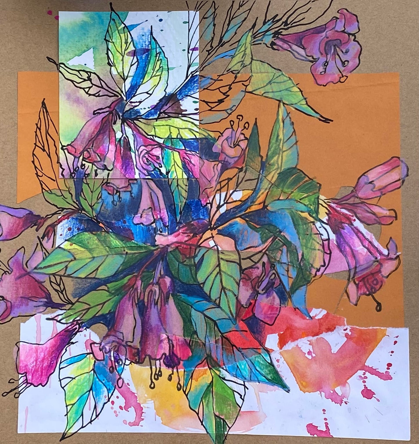 Скетчинг. Графика. Поп Арт. Креативный марафон