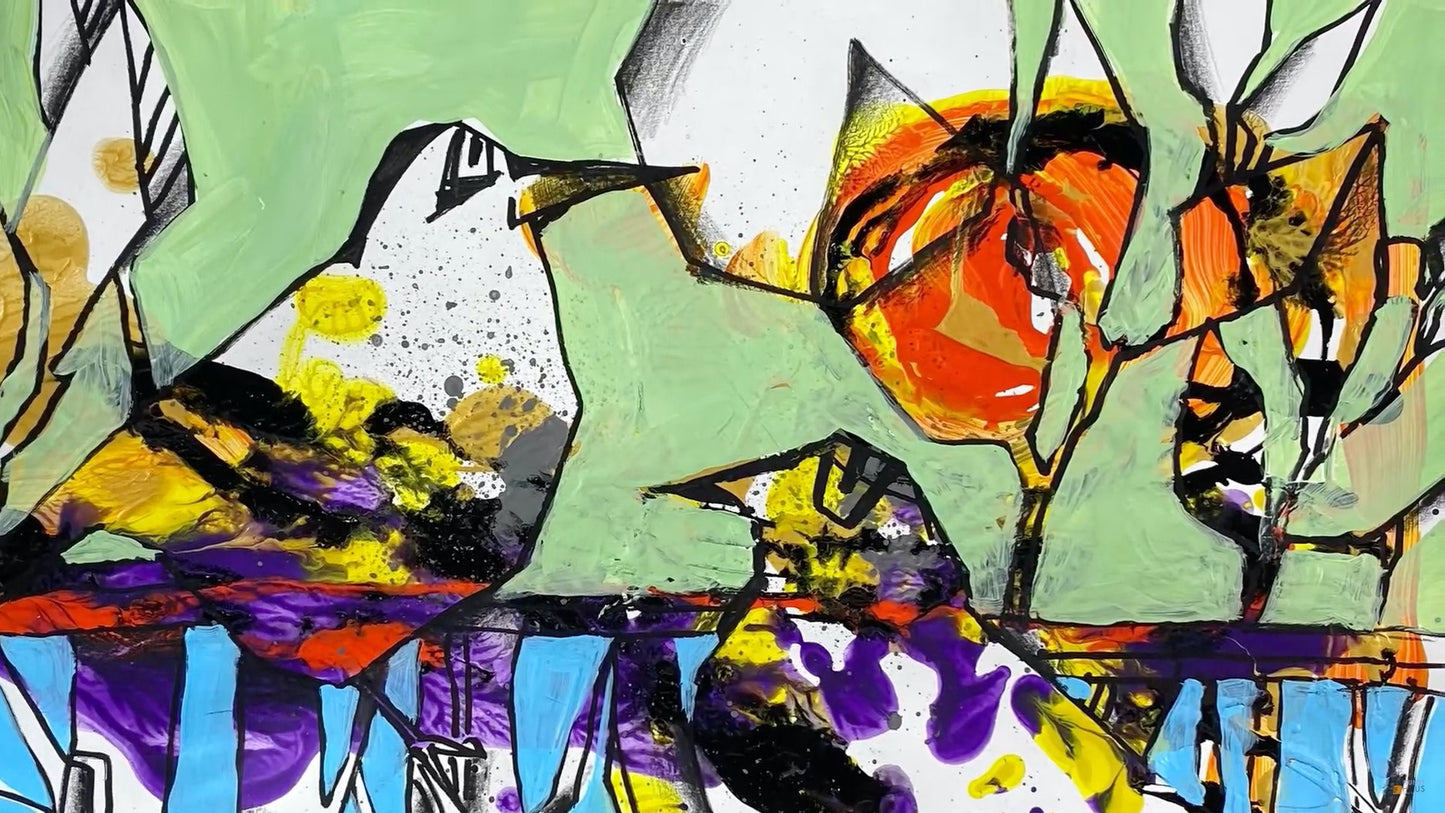 Графический минимарафон самые интересные уроки