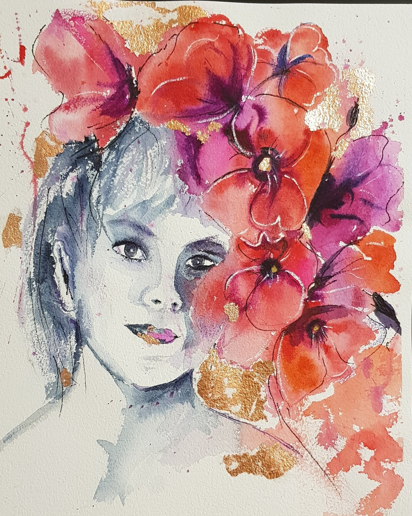 Мини-марафон Летняя акварель