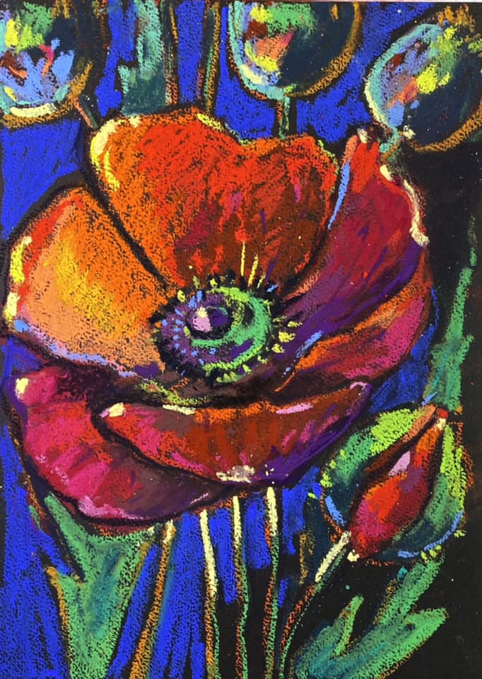 Пастель многогранная. Арт Марафон