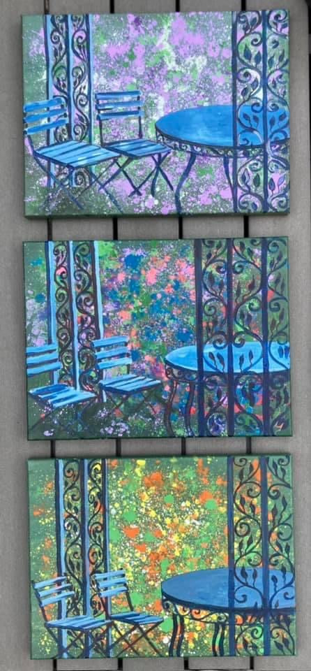 Марафон. Современный акрил