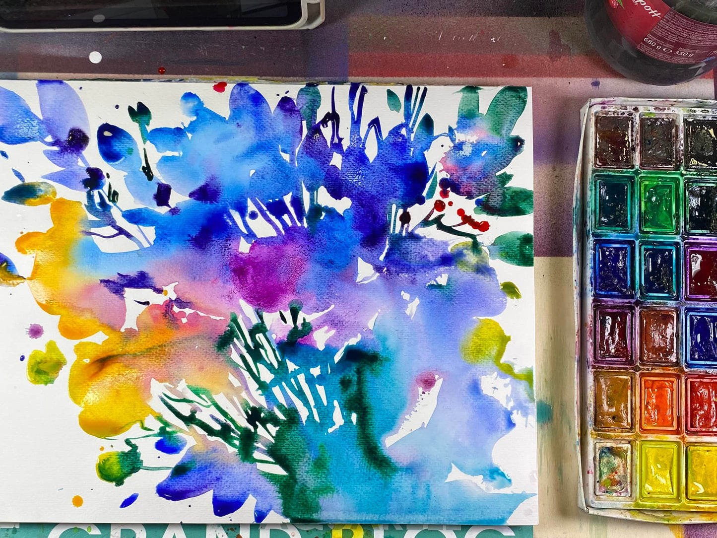 Мини-марафон Летняя акварель