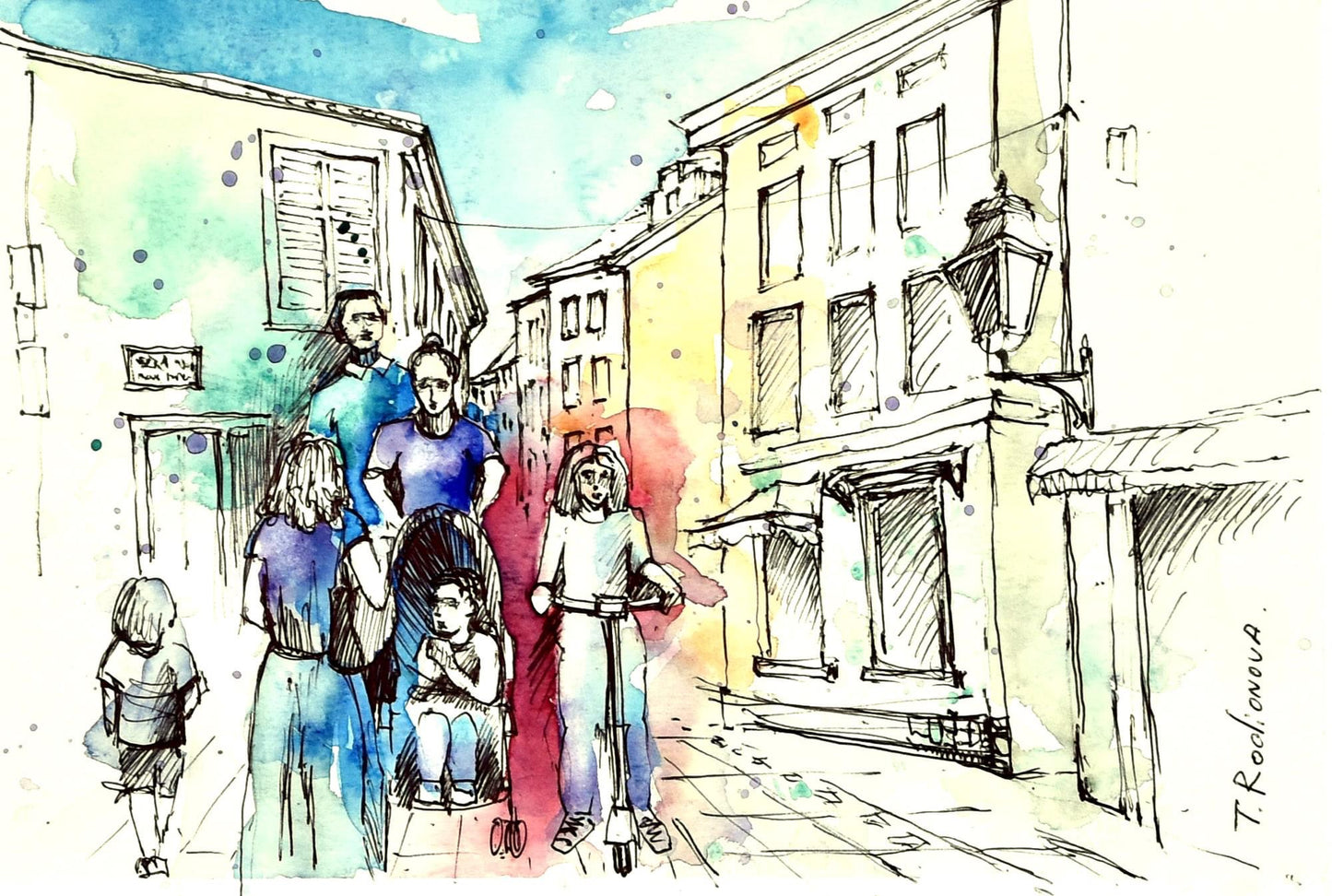 Марафон. Графика и иллюстрация