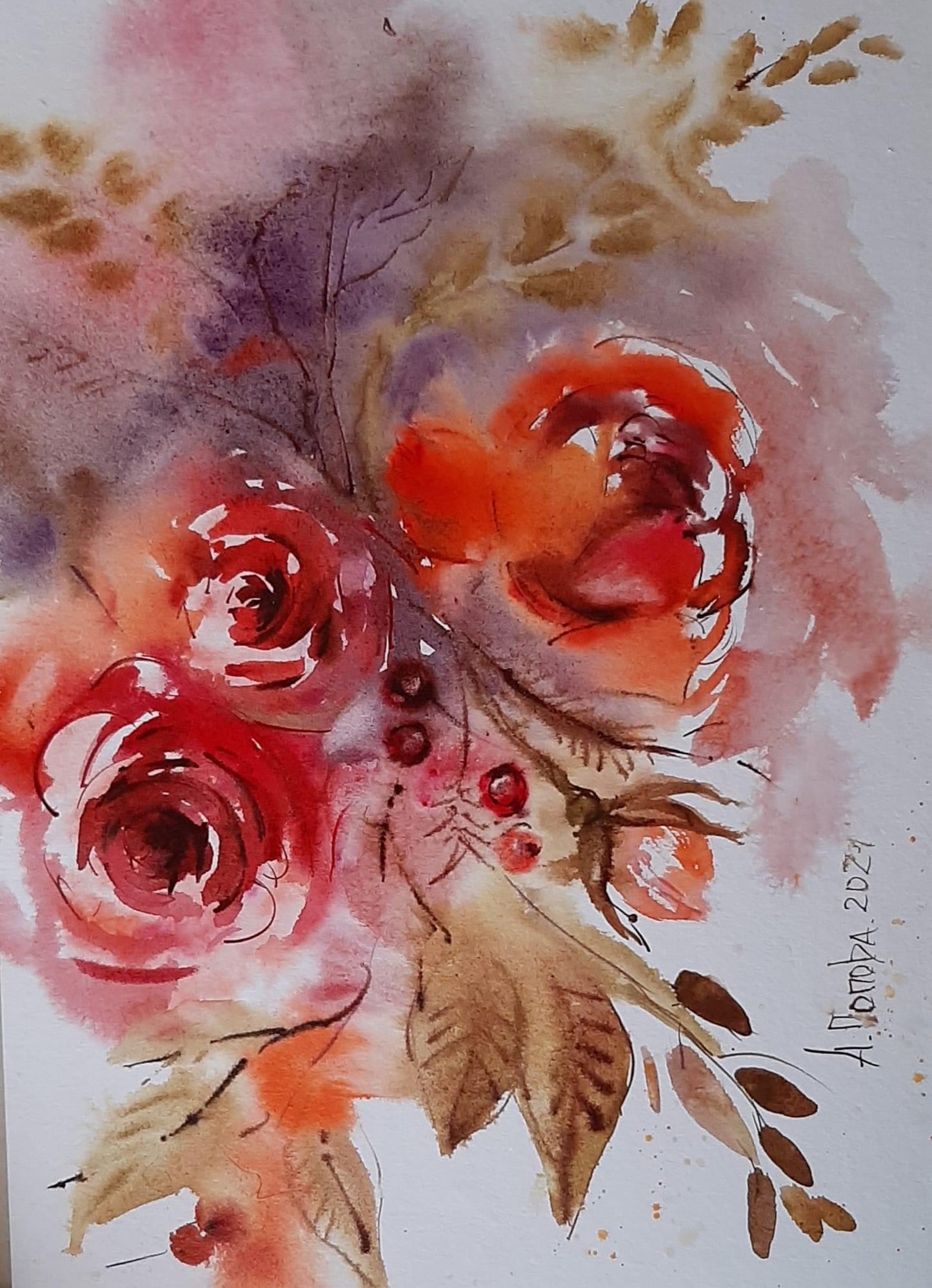 Арт-Марафон. Акварель чистая и звонкая. Курс 20 видео-уроков