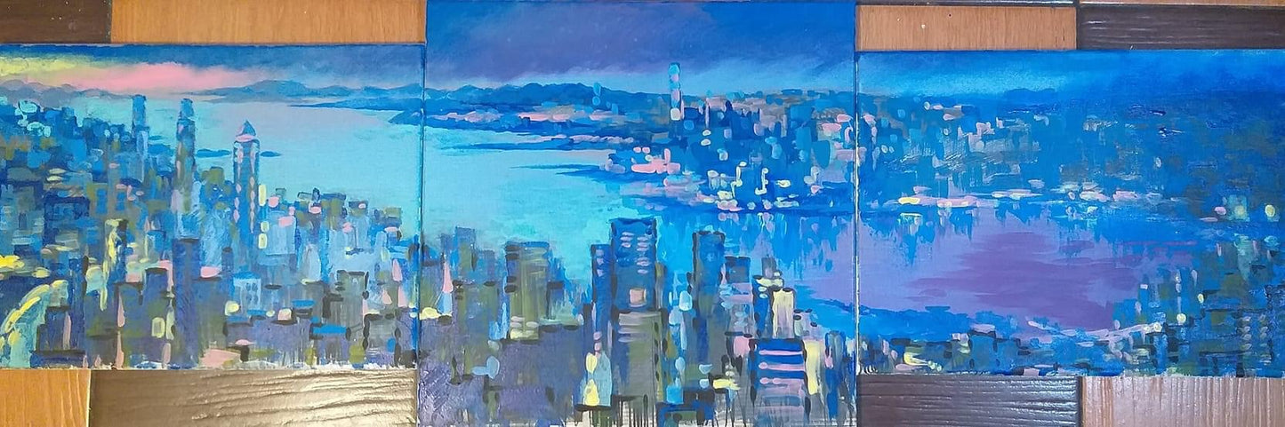 Марафон. Современная абстракция