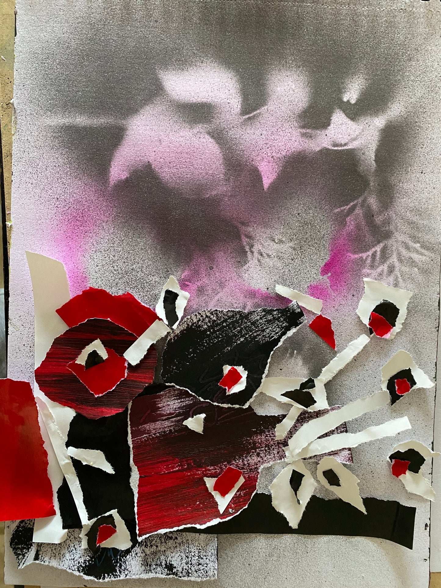 Натюрморт- Коллаж. Абстракция