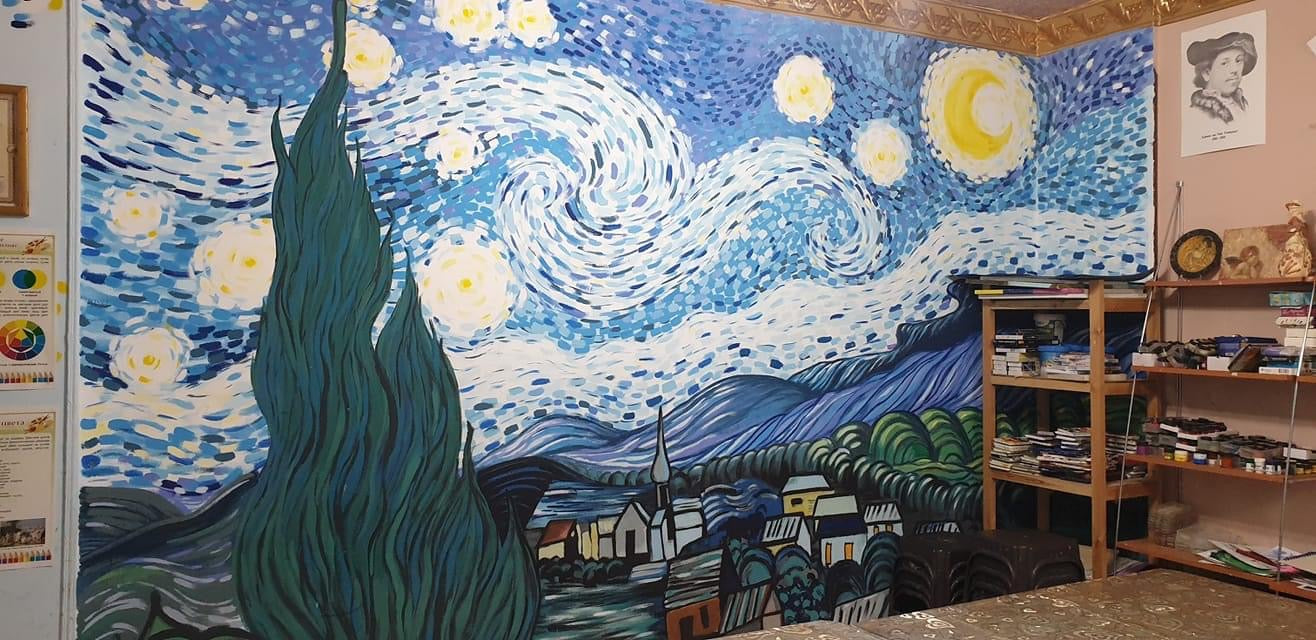 Марафон. Современный акрил