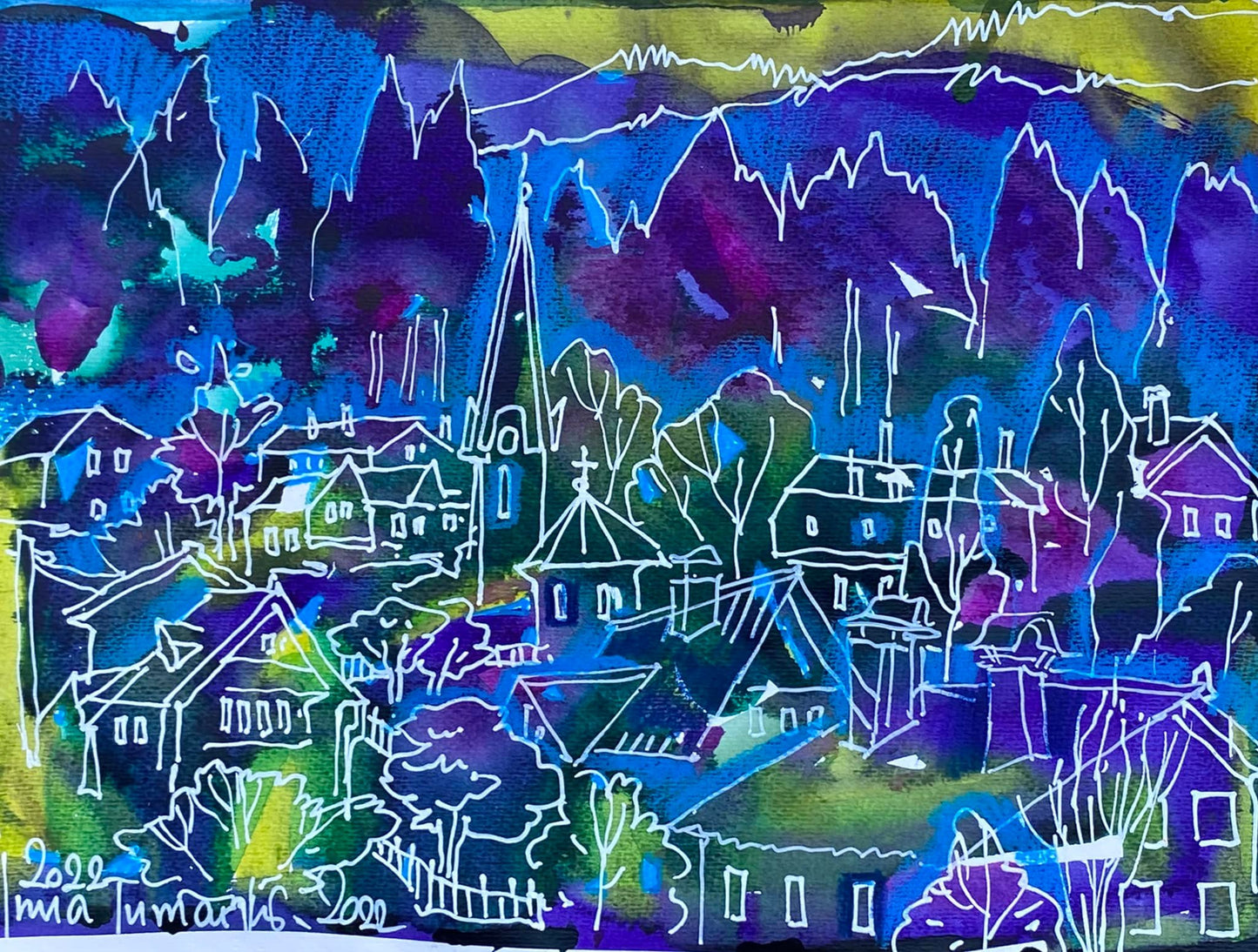 Скетчинг. Графика. Поп Арт. Креативный марафон