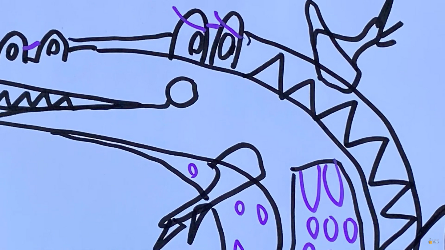 Мастер-класс КРОКОДИЛЬЧИКИ. Креативный коллаж