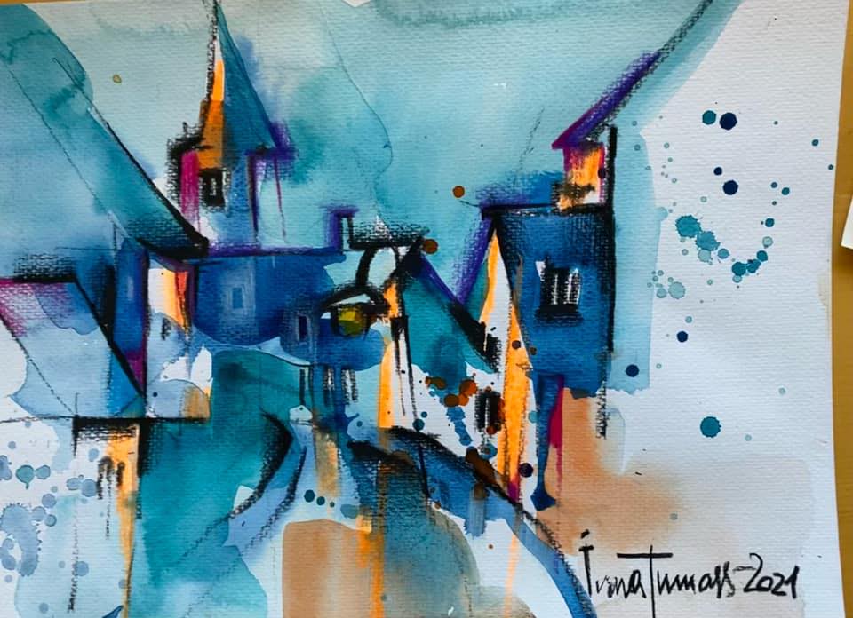 Мини-марафон Летняя акварель