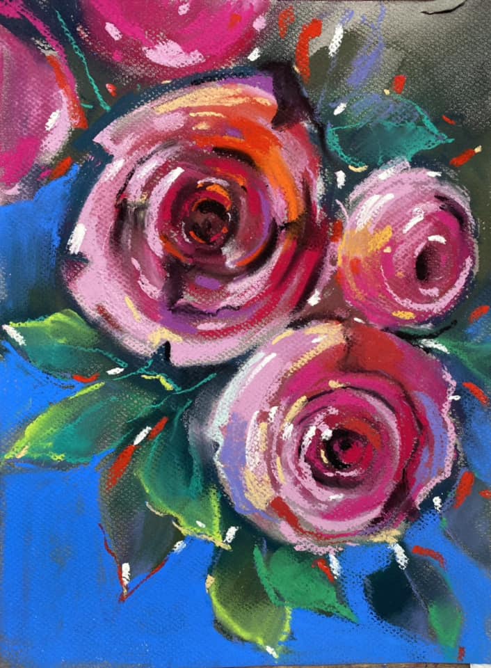 Пастель многогранная. Арт Марафон