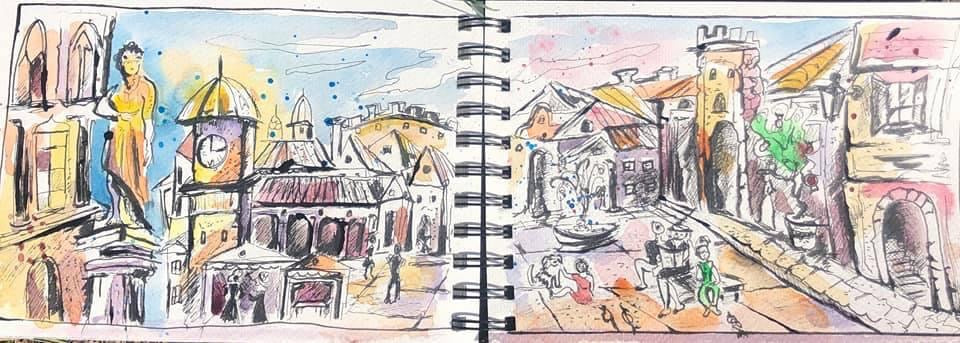 Марафон- креативное путешествие Хорватия