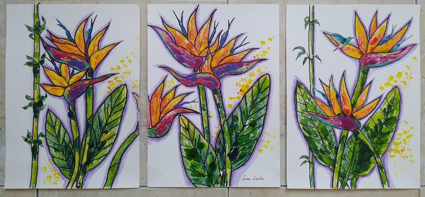 Марафон по креативным техникам"базисный