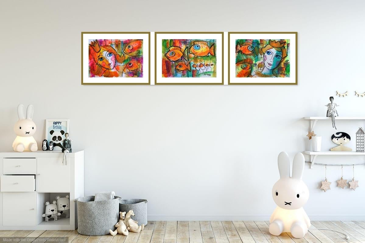 Марафон. Современный акрил