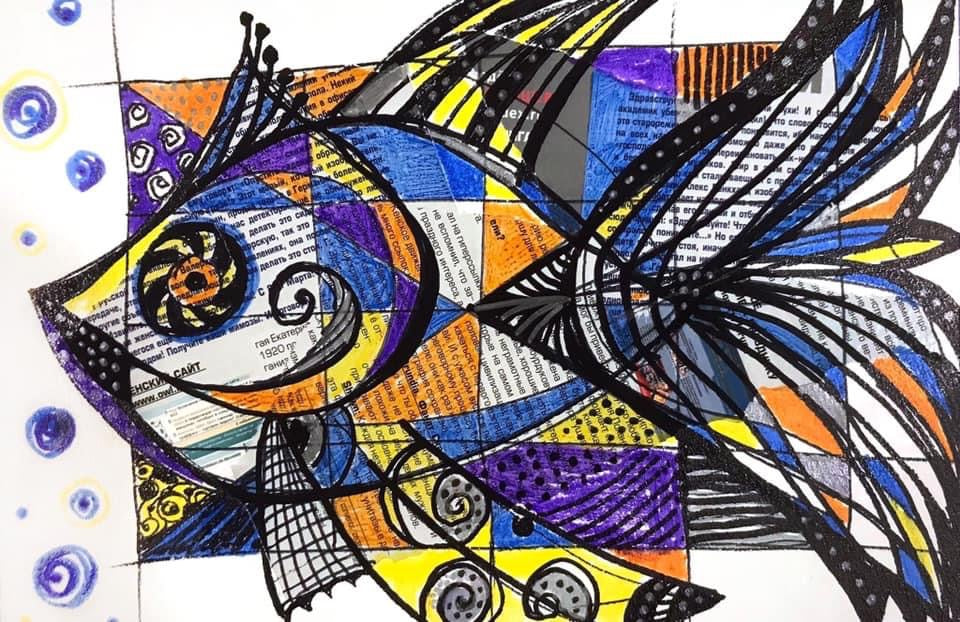 Марафон. Современная абстракция