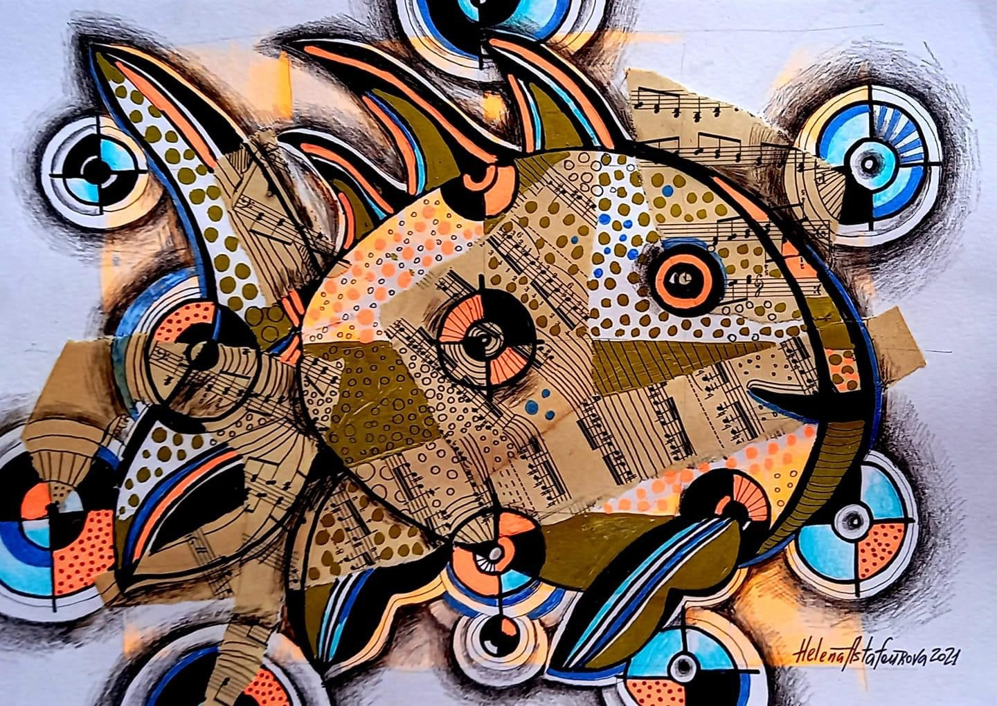 Марафон. Современная абстракция