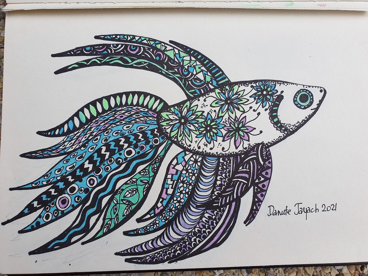 Марафон. Графика и иллюстрация