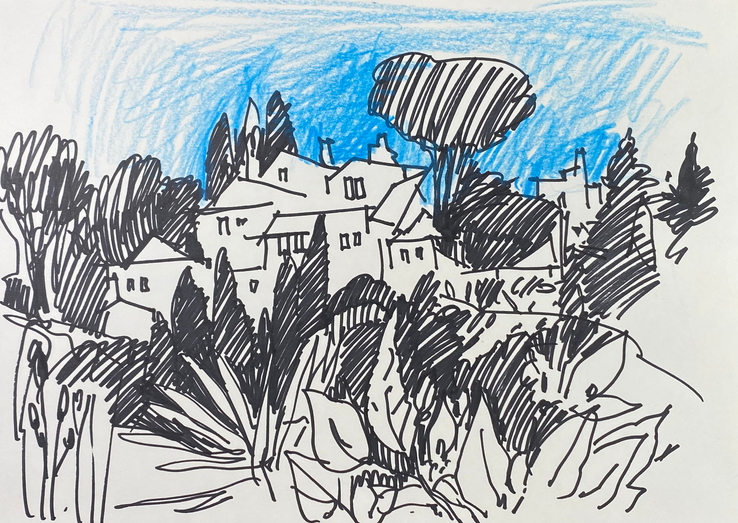 Минимарафон. Белая деревня Андалузии. 4 урока