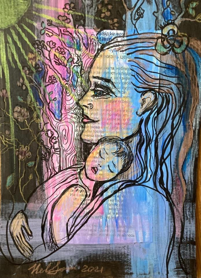 Марафон. Графика и иллюстрация