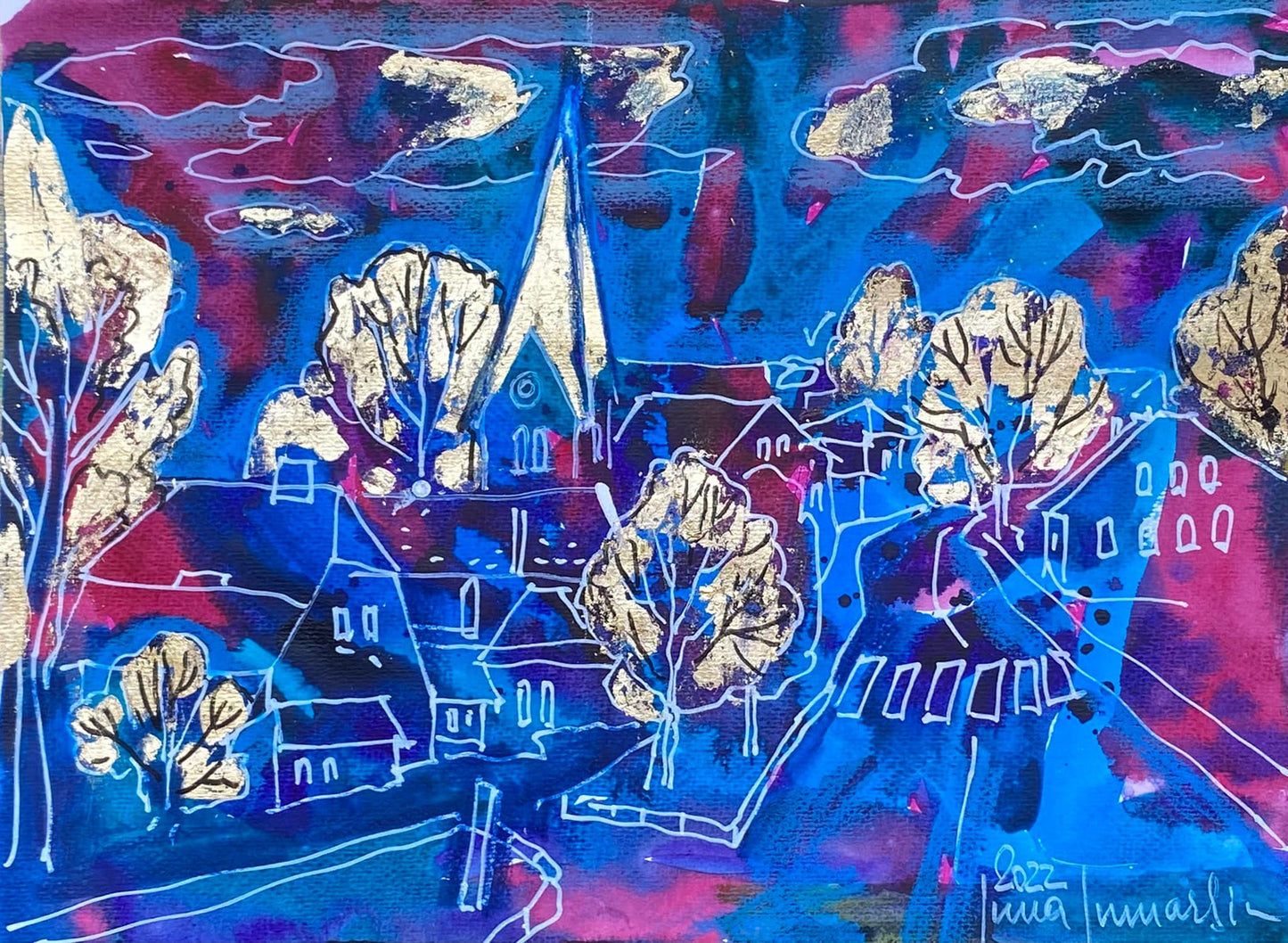 Скетчинг. Графика. Поп Арт. Креативный марафон