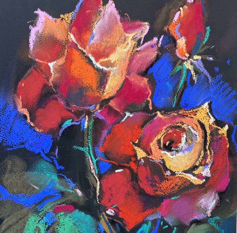 Пастель многогранная. Арт Марафон