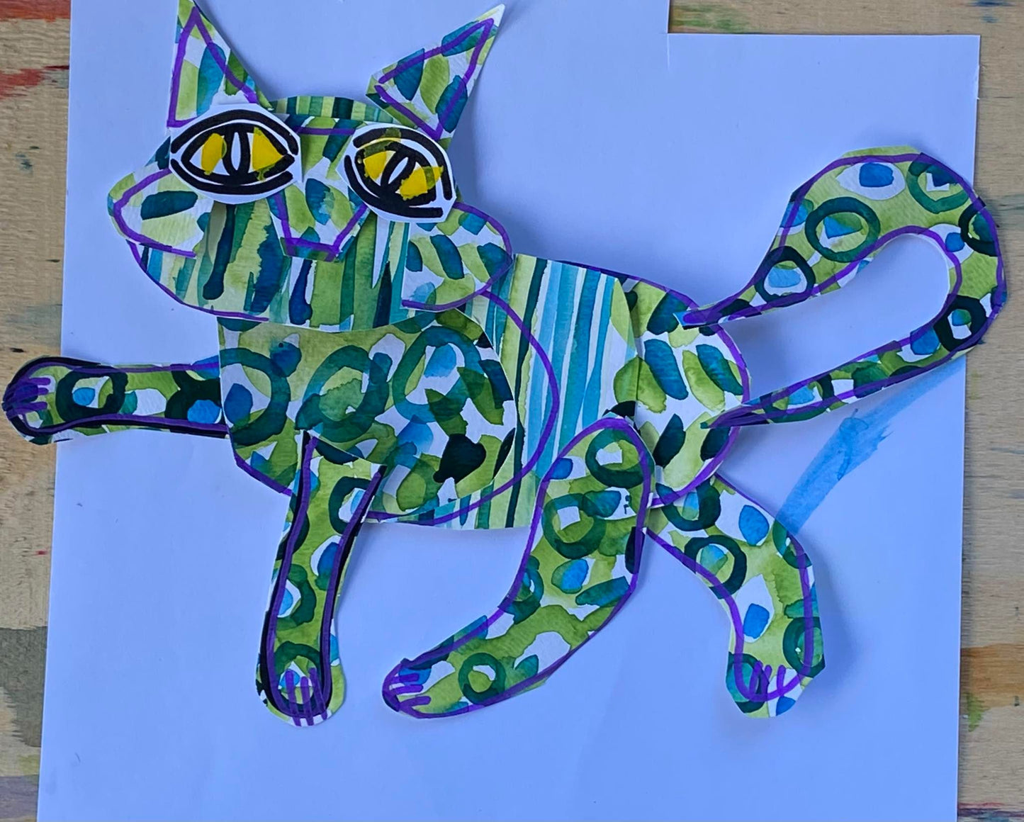 Креативный коллаж. Веселые животные. Мини-Марафон