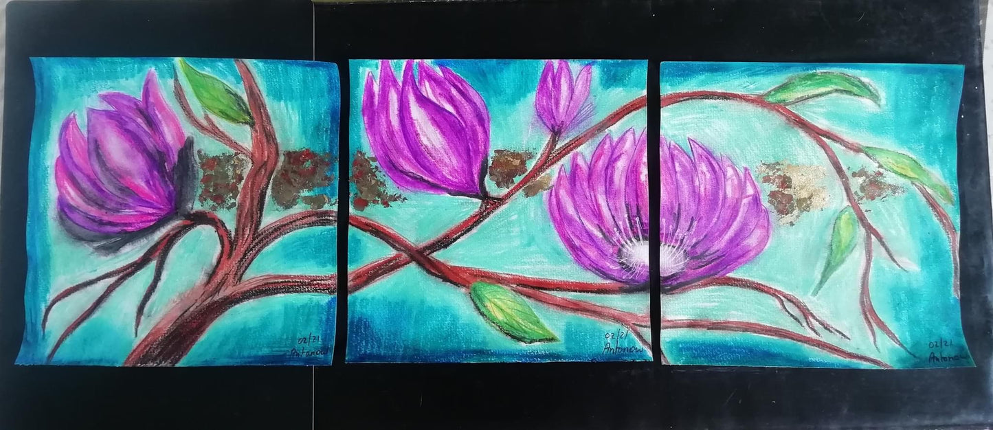 Марафон по креативным техникам"базисный