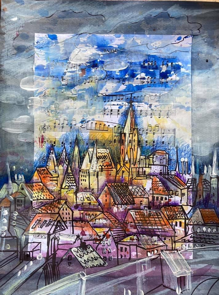 Марафон. Графика и иллюстрация