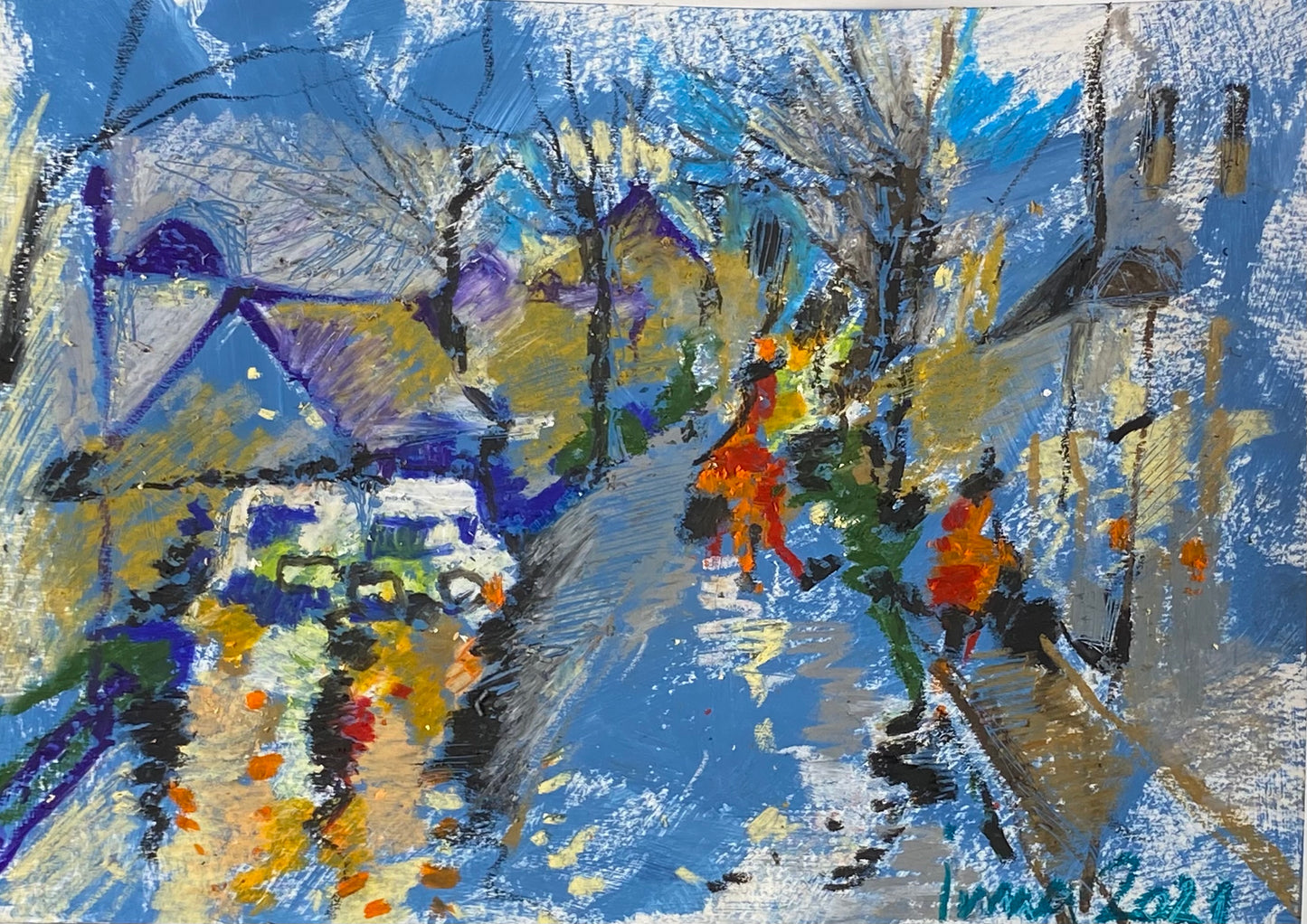 Минимарафон " Осеннее настроение". 4 урока