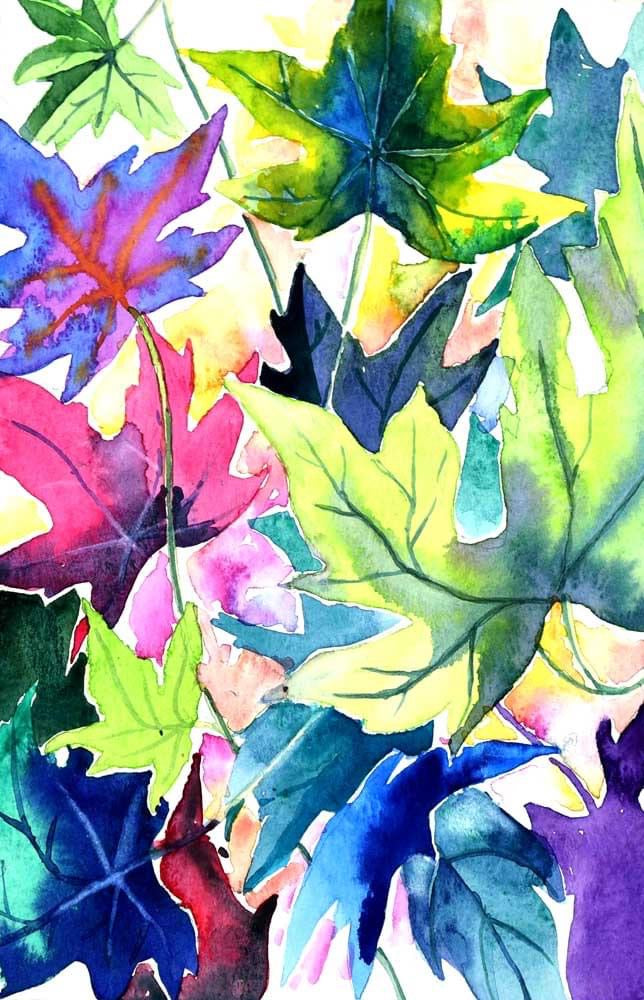 Арт-Марафон. Акварель чистая и звонкая. Курс 20 видео-уроков