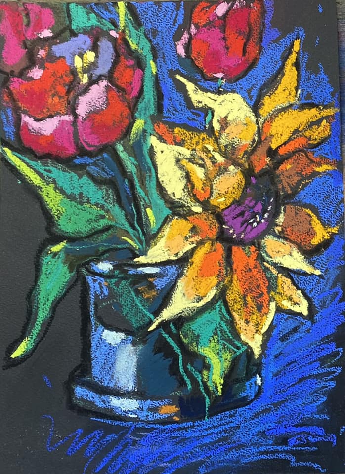 Пастель многогранная. Арт Марафон