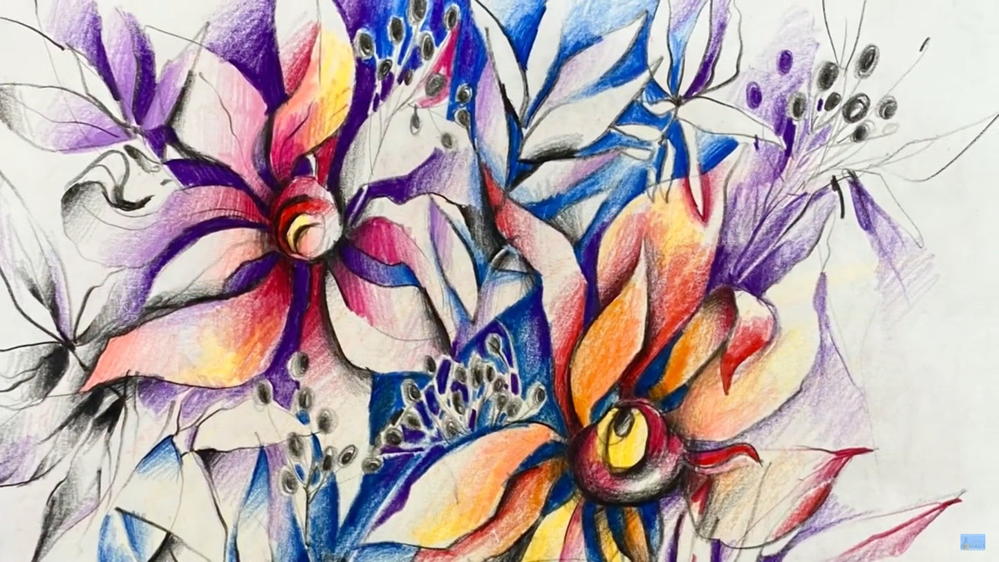 Мини-марафон самые интересные акварельные уроки