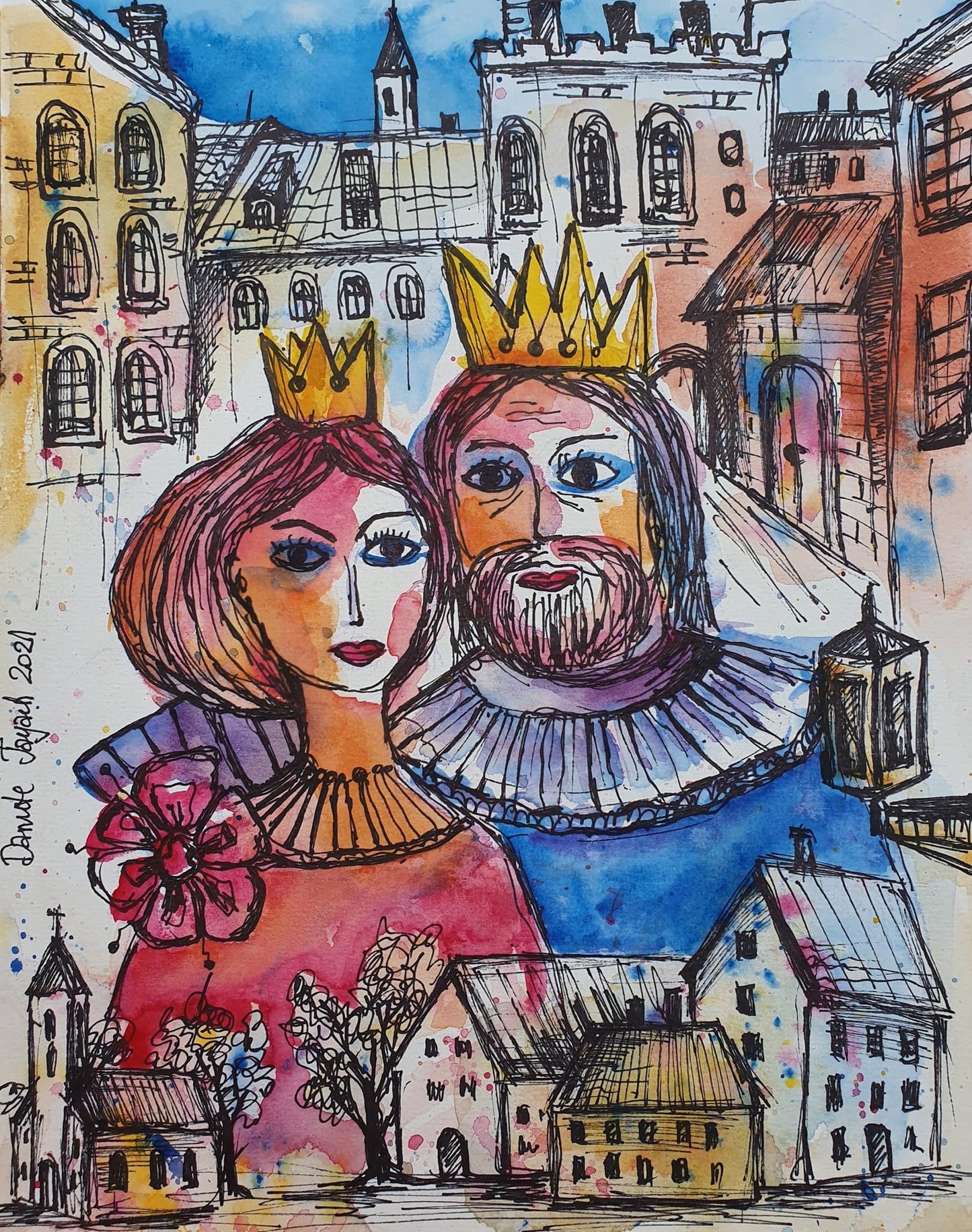 Марафон. Графика и иллюстрация