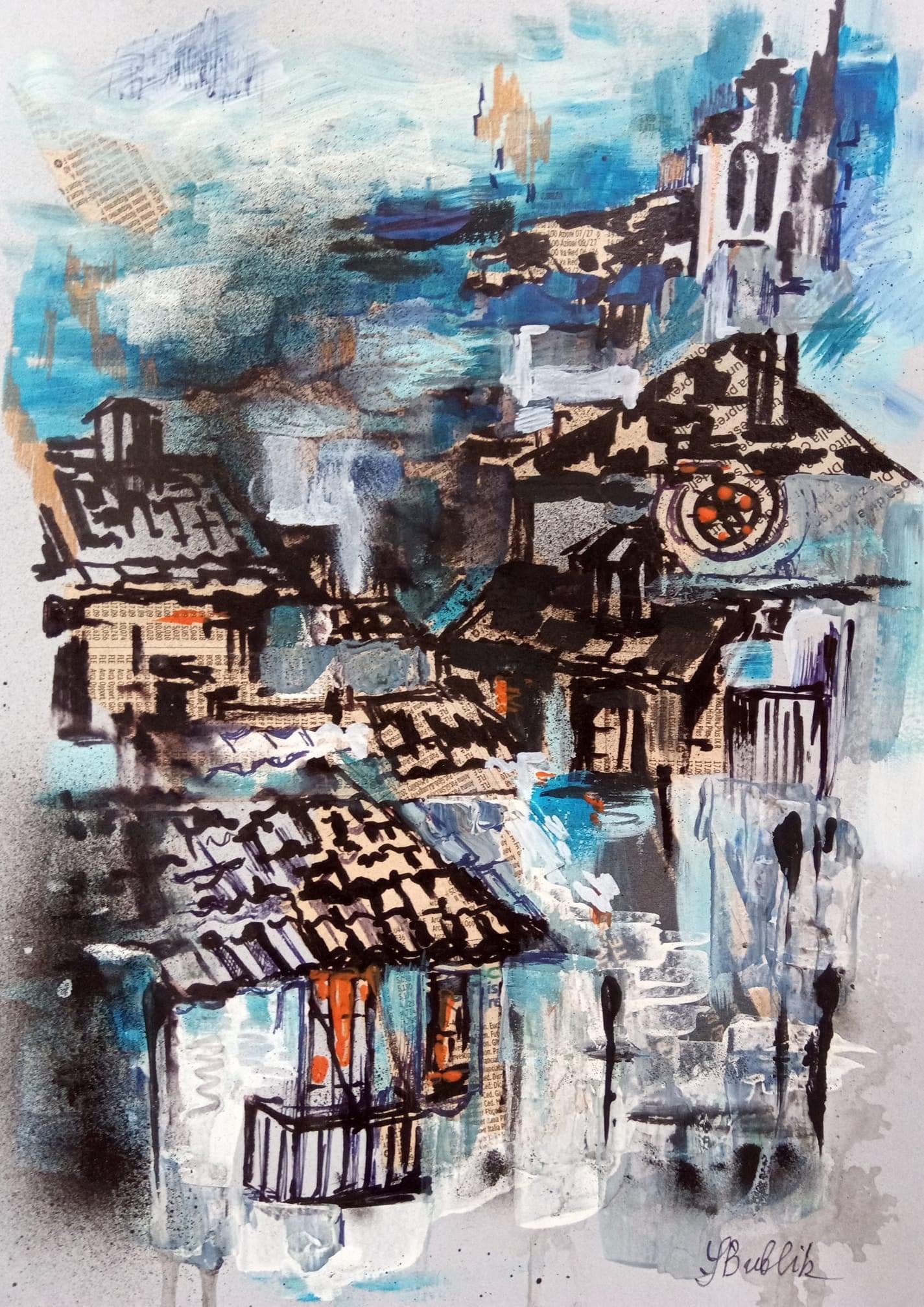 Марафон. Современная абстракция