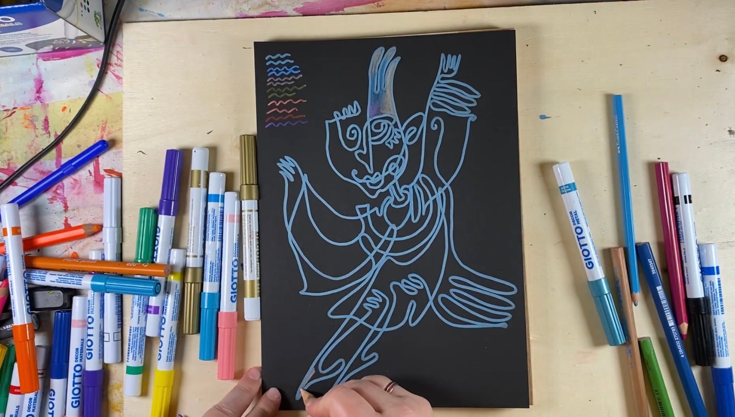 Марафон. Детский креативный