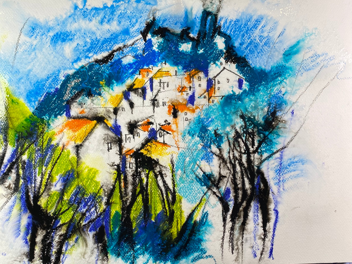 Минимарафон. Белая деревня Андалузии. 4 урока